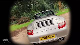 Porsche 997 C4S Cab 18k Miles LB06 KXM Advert 1