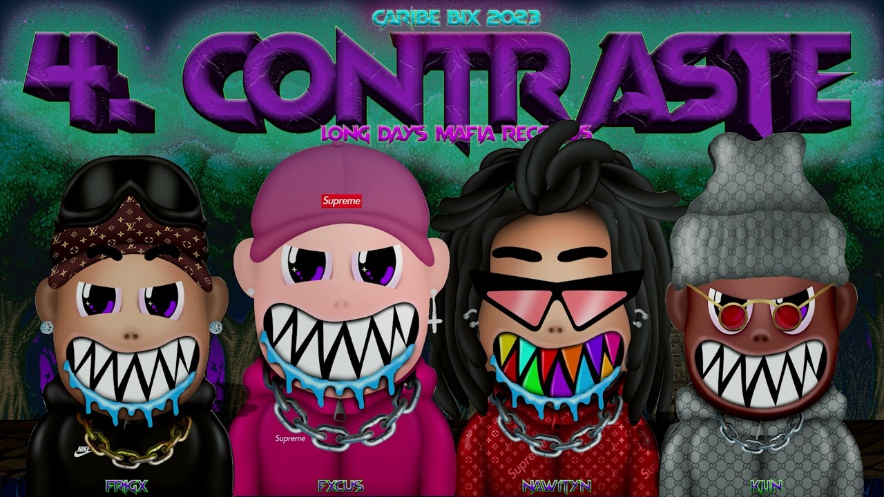 Watch CONTRASTE (feat. FRIGX, FXCUS, NAWTYN, KLIN) | CARIBE BIX 2023 on YouTube Watch CONTRASTE (feat. FRIGX, FXCUS, NAWTYN, KLIN) | CARIBE BIX 2023 on YouTube
