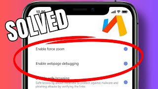 How to apply dark mode to web content via browser screenshot 4