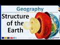 Structure Of The Earth Grade 7 Term 2 Geography 