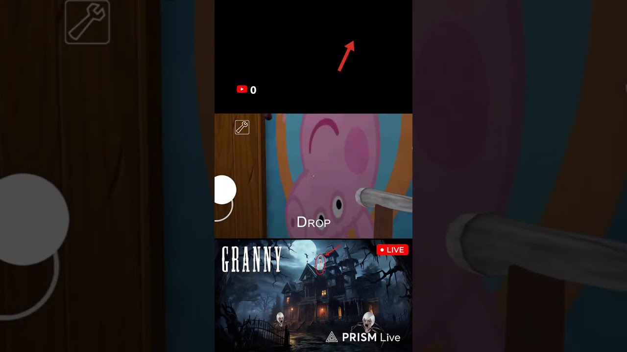 🔴 LIVE | Escaping GRANNY's House! 😱🏃‍♂️ | Horror Game Stream