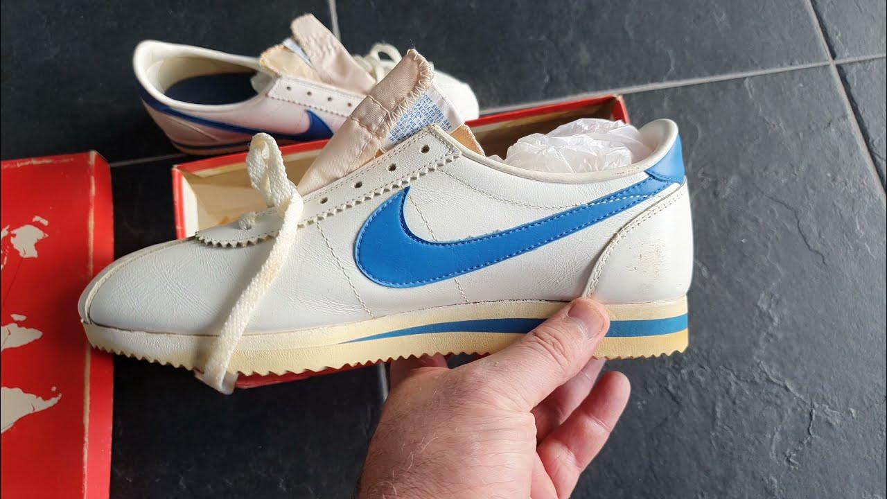 beklimmen heel veel alledaags Vintage Nike Cortez 70s 80s - YouTube