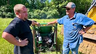 Kevin Blew Up My John Deere 60 Skid Steer