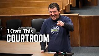 Judge Simpson Schools Defiant Self Representing Defendant