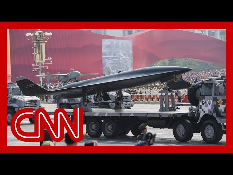 Hear what Pentagon leak revealed about China’s supersonic spy drone