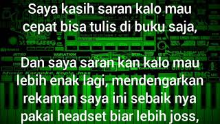 Kunci Chord Sebotol Minuman, Yang Benar Dan Enak Di Dengar, Versi ORG 2020
