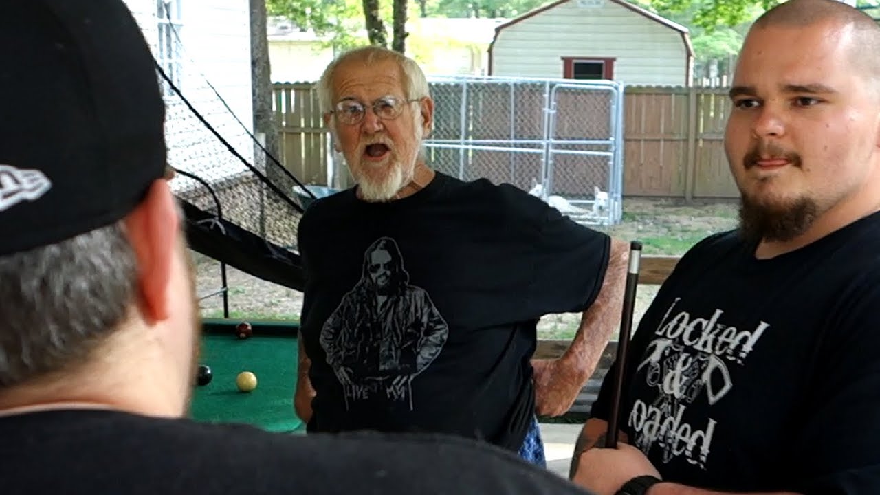 PICKLEBOY RUINS COOKOUT!!