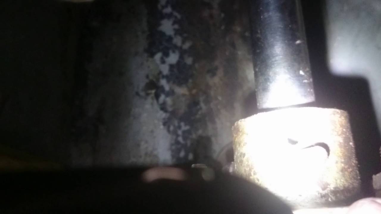Propeller shaft loose in flange coupling YouTube