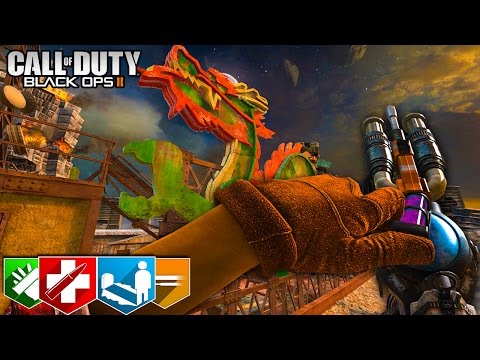 Die Rise' WORLD RECORD ROUND 50 SPEEDRUN ATTEMPT #3 (Call of Duty Black Ops 2 Zombies) - Die Rise' WORLD RECORD ROUND 50 SPEEDRUN ATTEMPT #3 (Call of Duty Black Ops 2 Zombies)
