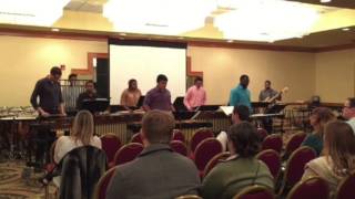 UNCP Percussion - Daniel McCloud's "Crush"