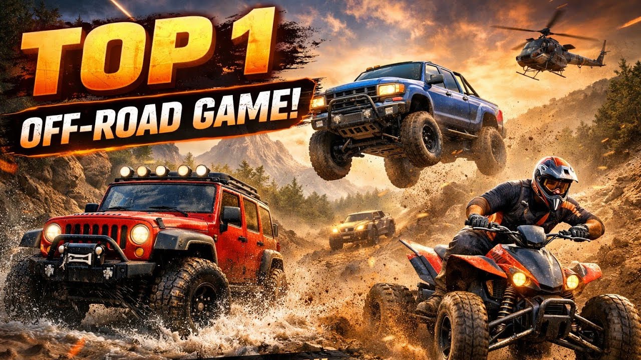 Top 1 offroad game 