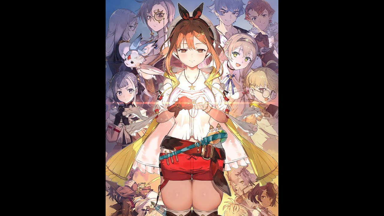 ライザのアトリエ1DX配信3