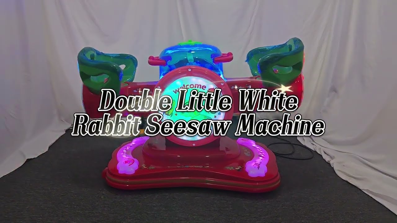 The Ultimate Mall Attraction: Space Astronaut Multi-Player Interactive Ride 