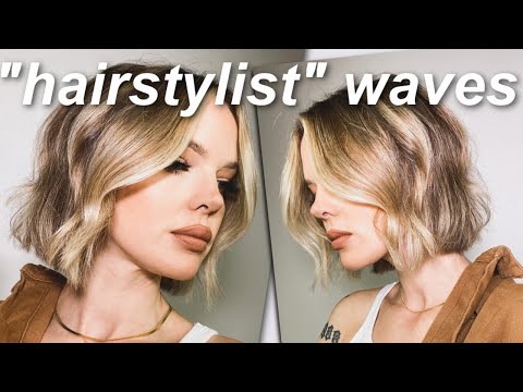 Video: Jak přidat tvarované vlny na krátké vlasy: 15 kroků (s obrázky)