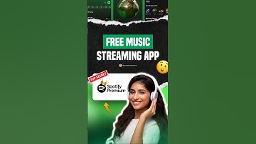 Free Music Streaming App जो आपको Nahi Pata होगी #musiclover #techhacks #techtips #techtricks