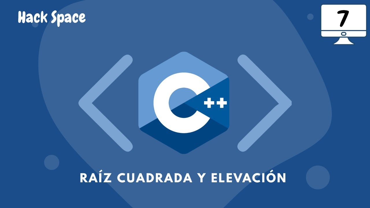 Como sacar la raíz cuadrada y elevación en C++ || Ejercicio 07 - YouTube