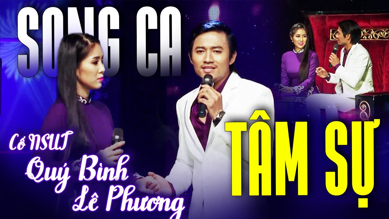 Cố NSUT Quý Bình và Lê Phương SONG CA CỰC NGỌT tâm sự CHUYỆN NGHỀ nghe mà THẤM THÍA | THVL Ca Nhạc