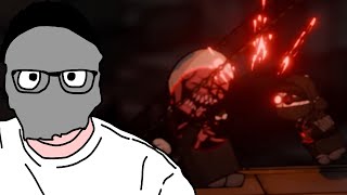 Reacting to Madness: 2d/3d Test
