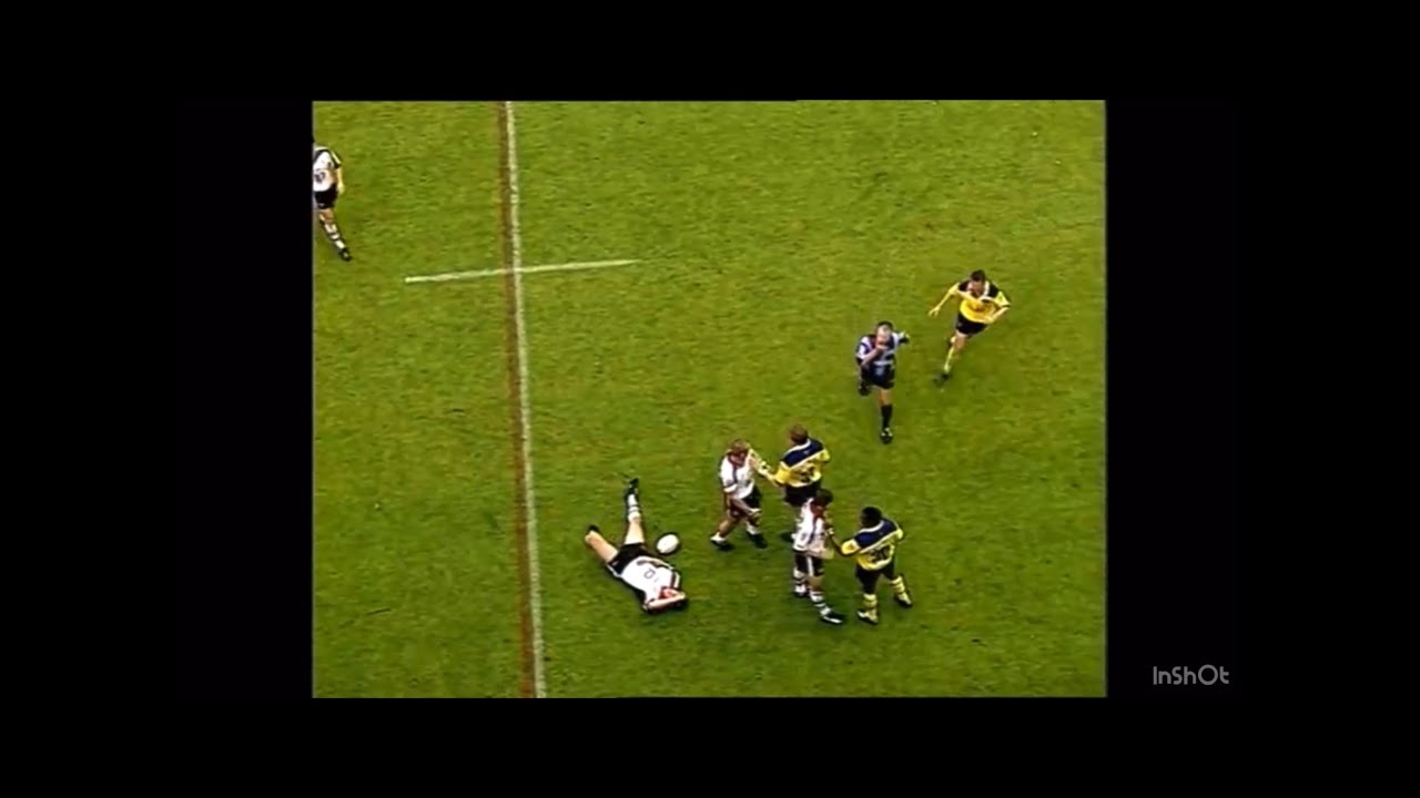 Widnes Vikings 19 Vs 18 Warrington Wolves Super League 2002