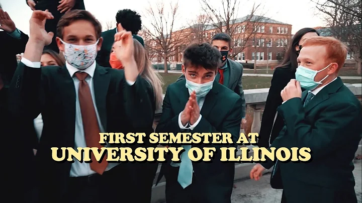 FIRST SEMESTER AT UNIVERSITY OF ILLINOIS