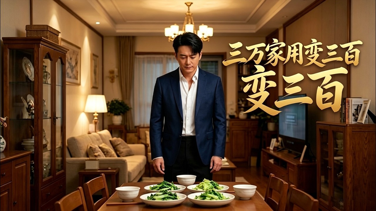 三萬變三百：落魄總裁的逆襲