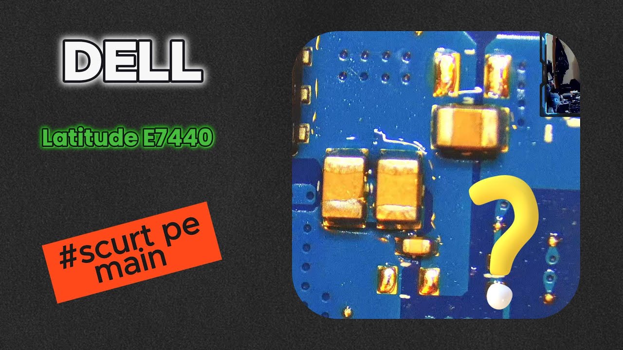 Rezolvam rapid un laptop Dell in scurt ?