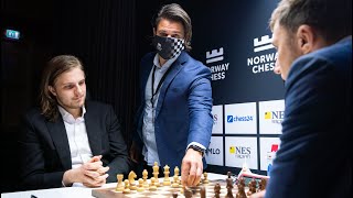 PROTECT PASSPAWN!! Richard Rapport vs Sergey Karjakin || Norway Chess 2021 - R7 screenshot 4