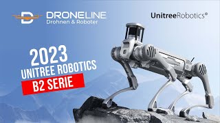 Unitree Robotics B2 - Go Beyond the Limits | DRONELINE Robotic-Partner