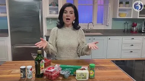Melissa Cole makes viral TikTok pasta recipe