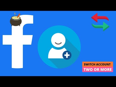How to switch Facebook account on Facebook app | switch account