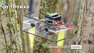 Worcester Polytechnic Institute Unveils Bat-Inspired Search-and-Rescue Drone