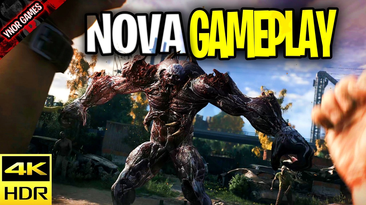 DYING LIGHT THE BEAST 4K GAMEPLAY EXTENDIDA 30-MINUTOS LEGENDADO PT-BR ...