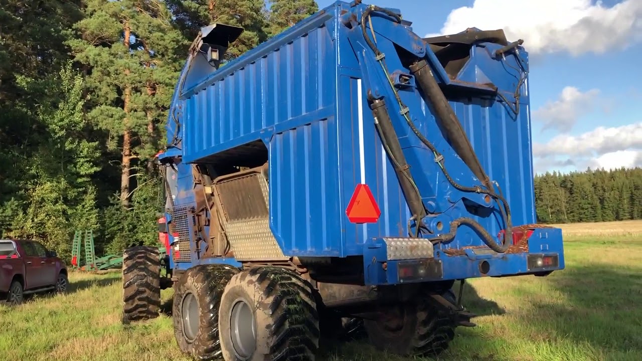 Flistugg Valmet 860.1 Flistugg