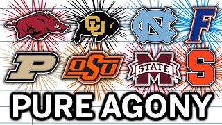 Which Teams Had Super Miserable Seasons? Power 4 Edition