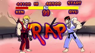 StarBomb:Rap Battle  Ryu vs  Ken VOSTFR