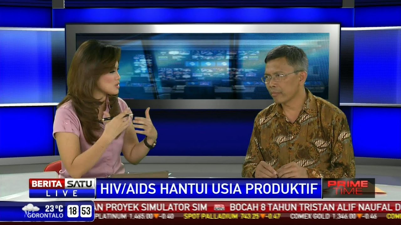 DIALOG: HIV/AIDS Hantui Usia Produktif