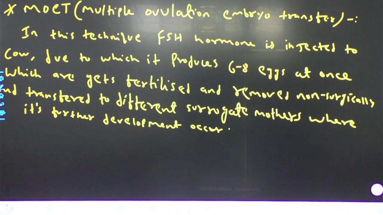 12th E. M Biology (Class - 154) (L-01) Strategies for enhancement in food production