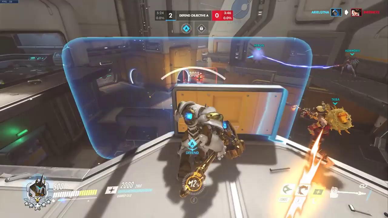 Overwatch with Crazychick | clubnub.com | 