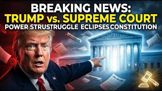 Trump Pushes Supreme Court to Limit Federal Judges | Major Legal Battle Explained