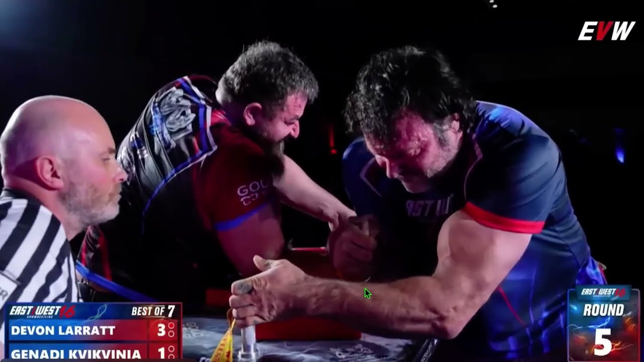 DEVON LARRATT vs GENADI KVIKVINIA in Depth Analysis