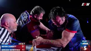 DEVON LARRATT vs GENADI KVIKVINIA in Depth Analysis