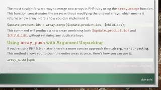 Efficiently Merge PHP Arrays and Ignore Duplicate Keys