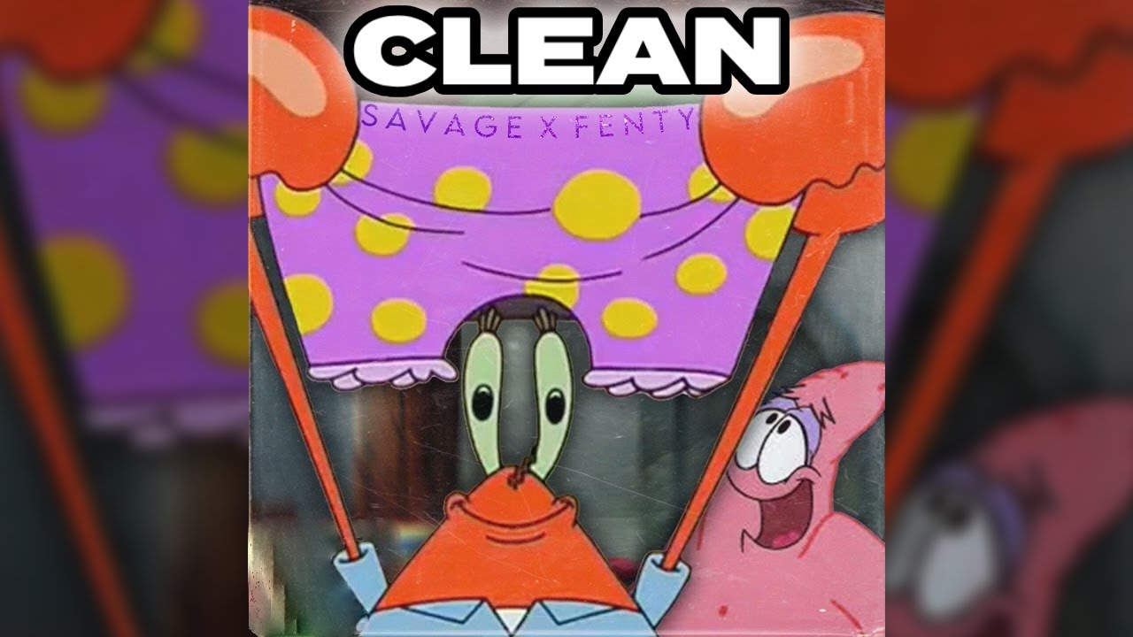 PANTY RAID [CLEAN] [BEST VERSION] - MR. KRABS x PATRICK - YouTube