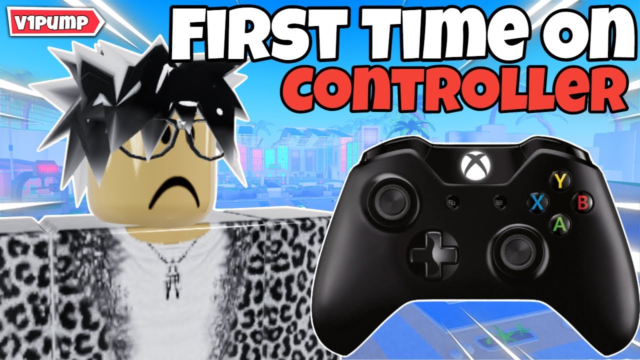 ВПЕРВЫЕ ИГРАЮ НА КОНТРОЛЛЕРЕ | Roblox hoopz | *БЕЗУМНАЯ КОНЦОВКА*