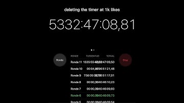 Deleting the timer at 1k likes