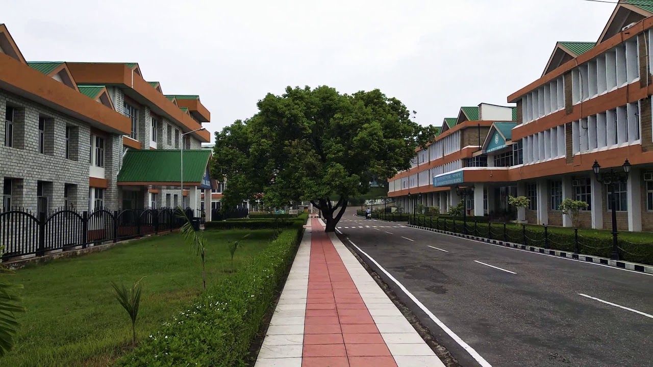 NIT Hamirpur Campus II Ultimate Beautiful Campus NITHamirpur Himachal