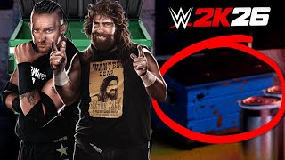 WWE 2K26 Is Teasing Match Types We’ve Never Had Before