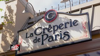 Taste authentic French crepes at La Creperie de Paris at EPCOT Walt Disney World