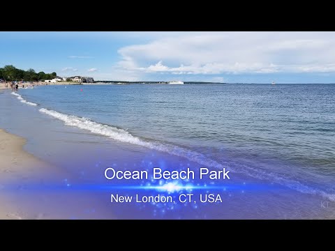 Video: Ocean Beach Park in Connecticut: Der vollständige Leitfaden