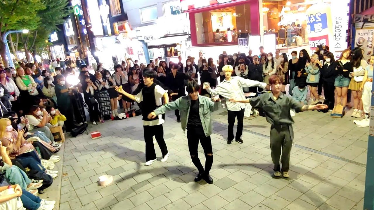 AQA. HIGH QUALITY HONGDAE BUSKING.